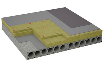 considerations of Bealach Maim flat roofing insulation