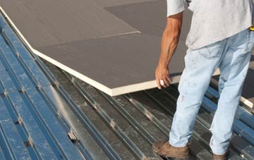 benefits of insulating Bealach Maim flat roofing