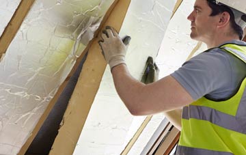 Bealach Maim loft insulation
