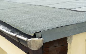 repair or replace Bealach Maim flat roofing?